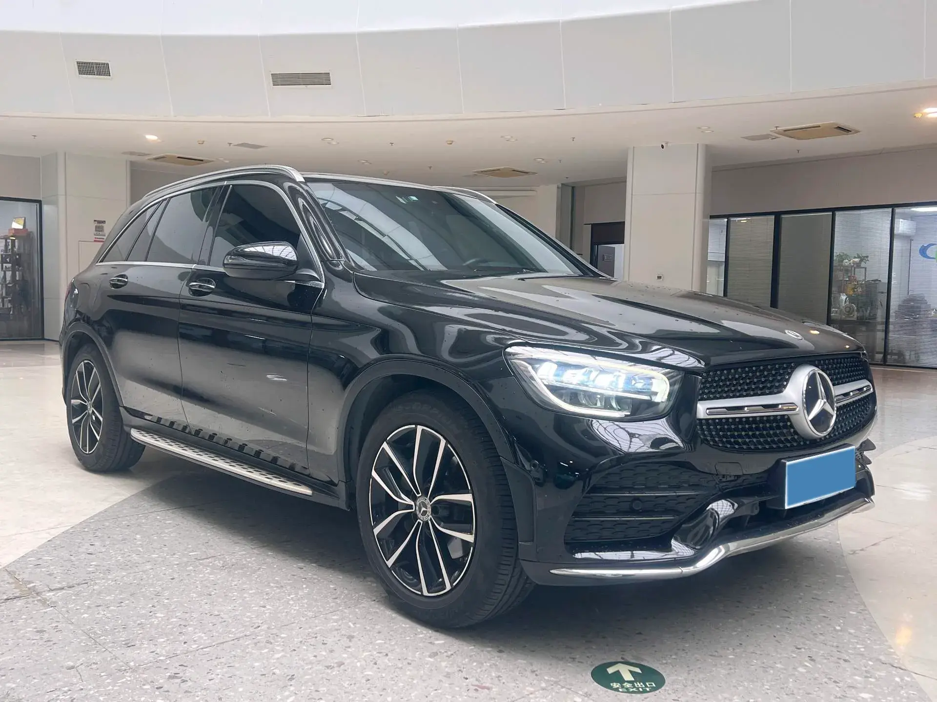 2021 MERCEDES-BENZ GLC thumbnail 3