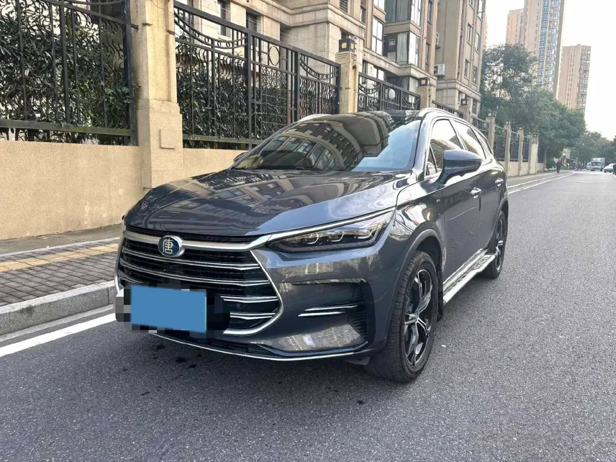 2021 BYD Tang 2.0T 192HP L4 6DCT PHEV 18.5KWH