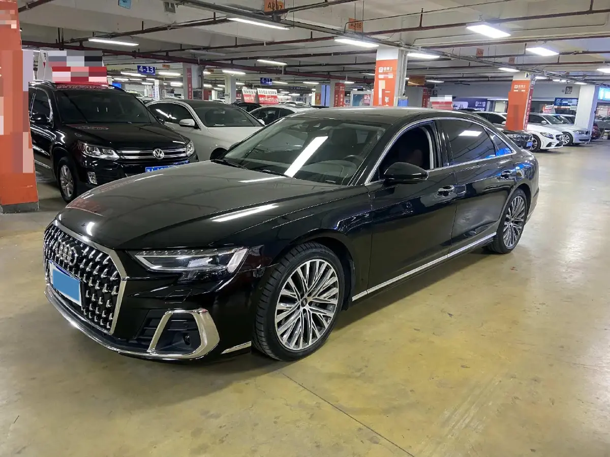 2024 Audi A8 3.0T 286HP V6 8AT