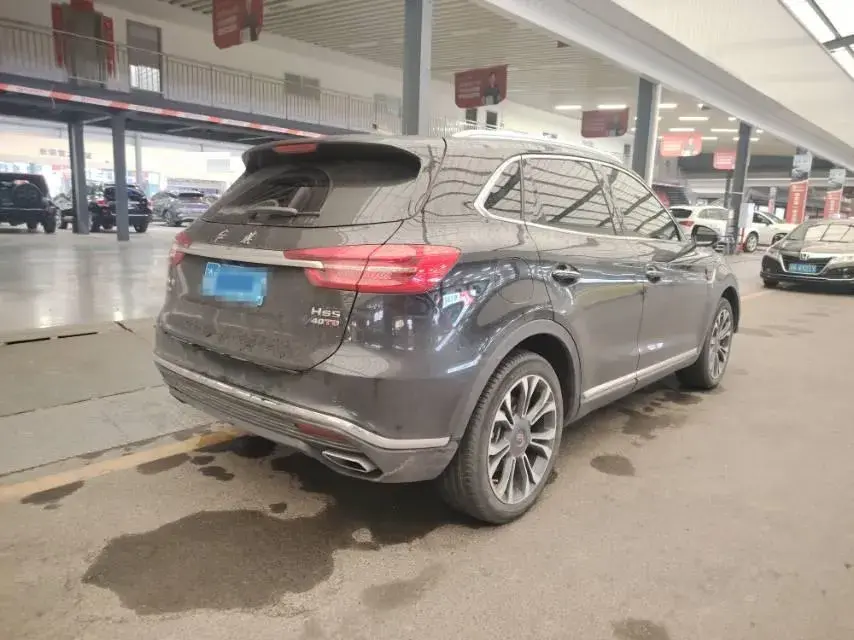 2019 HONGQI HS5 thumbnail 4