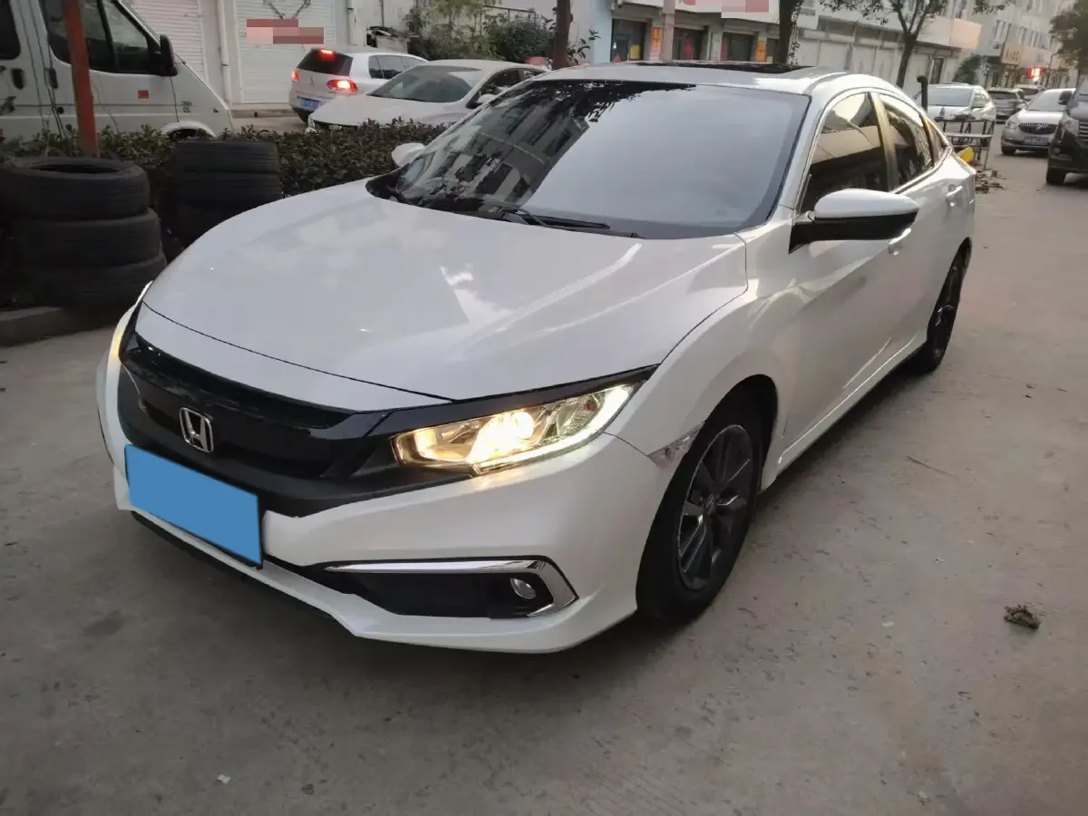 2019 Honda Civic 1.5T 177HP L4 CVT