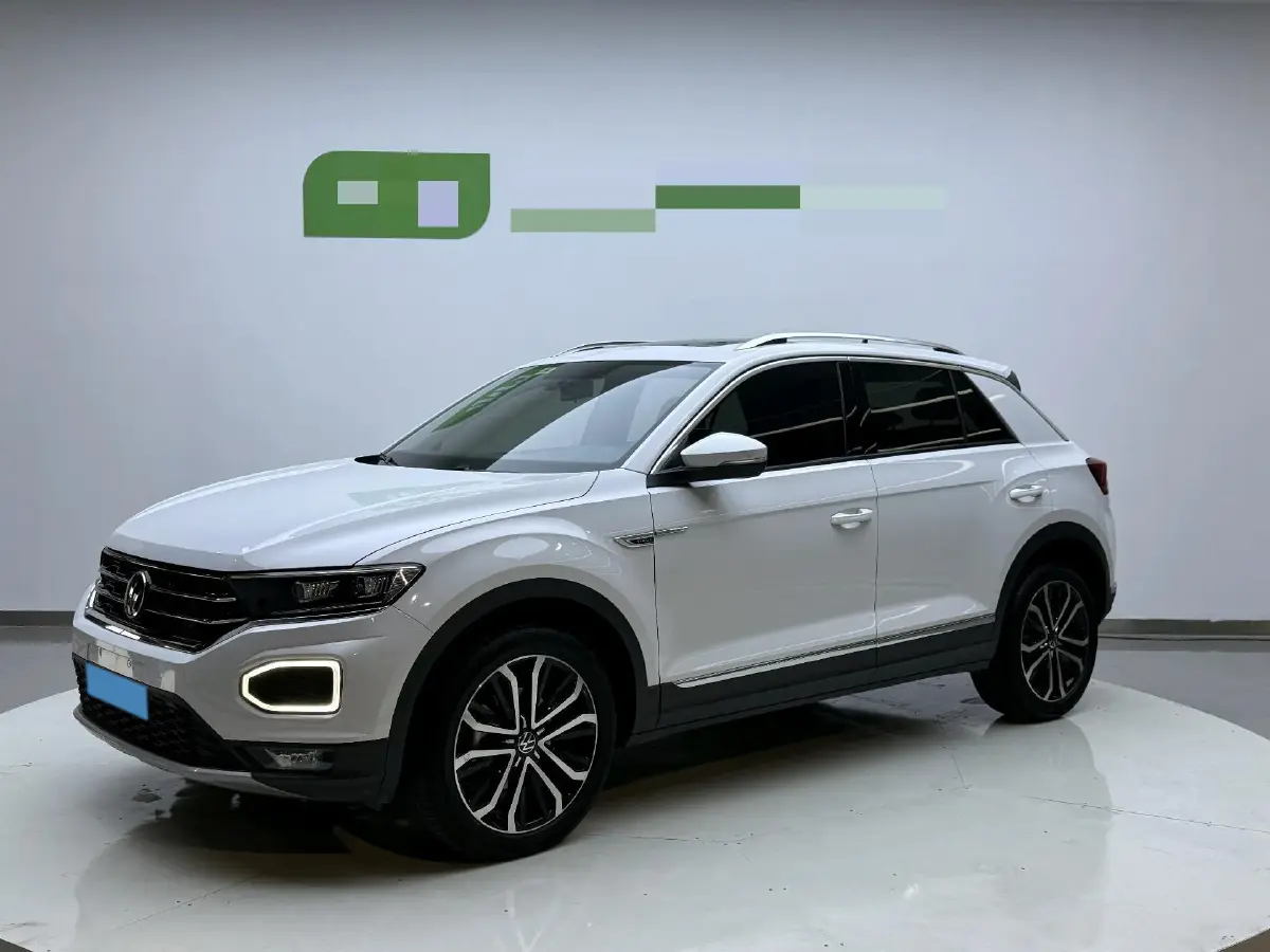 2022 Volkswagen T-Roc 1.4T 150HP L4 7DCT