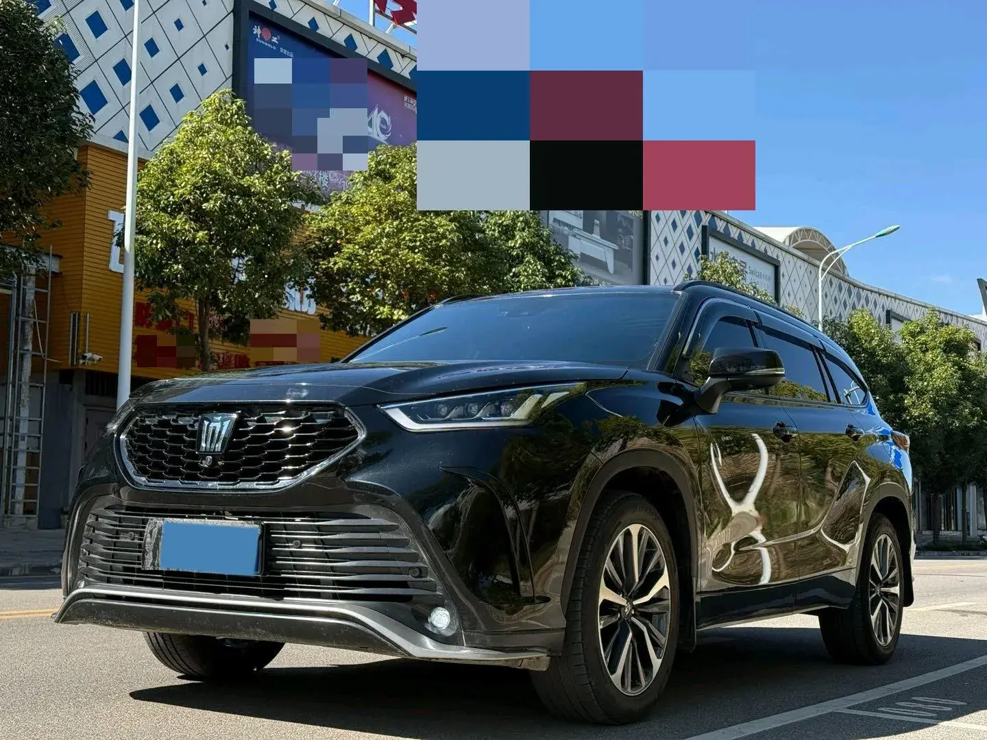 2024 TOYOTA CROWN view 1