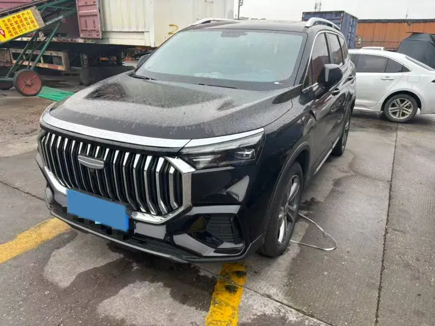 2023 GEELY STARRAY view 1