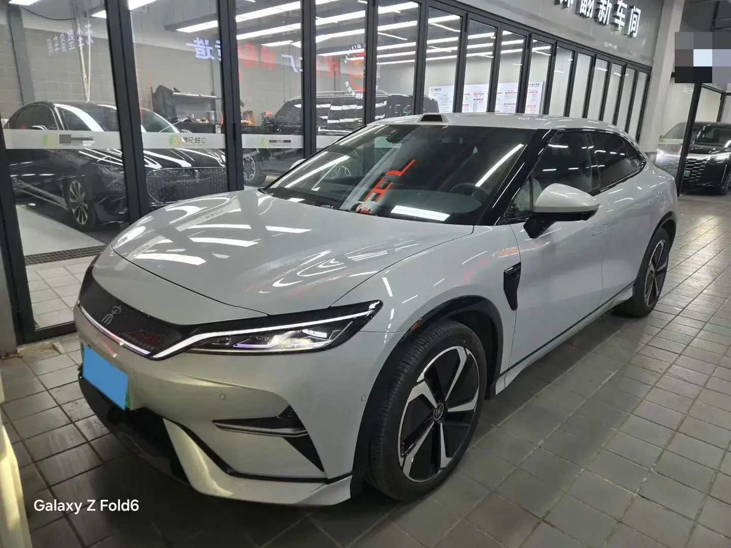 2025 BYD SONGL view 1