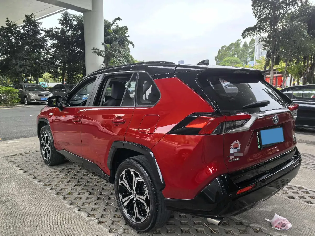2021 Toyota RAV4 Hybird E+ 2.5L 180HP L4 E-CVT PHEV 15.984KWH,autocango,china used car exporter,china ev exporter,chinese used car exporter,chinese used ev exporter
