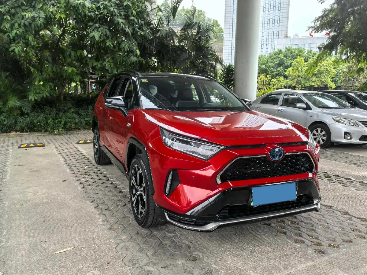 2021 Toyota RAV4 Hybird E+ 2.5L 180HP L4 E-CVT PHEV 15.984KWH,autocango,china used car exporter,china ev exporter,chinese used car exporter,chinese used ev exporter