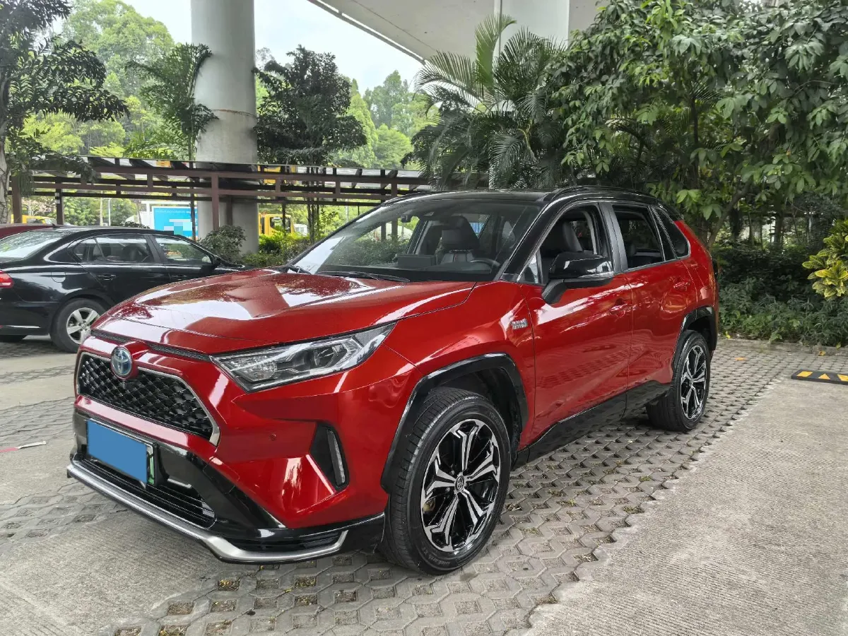2021 Toyota RAV4 Hybird E+ 2.5L 180HP L4 E-CVT PHEV 15.984KWH,autocango,china used car exporter,china ev exporter,chinese used car exporter,chinese used ev exporter