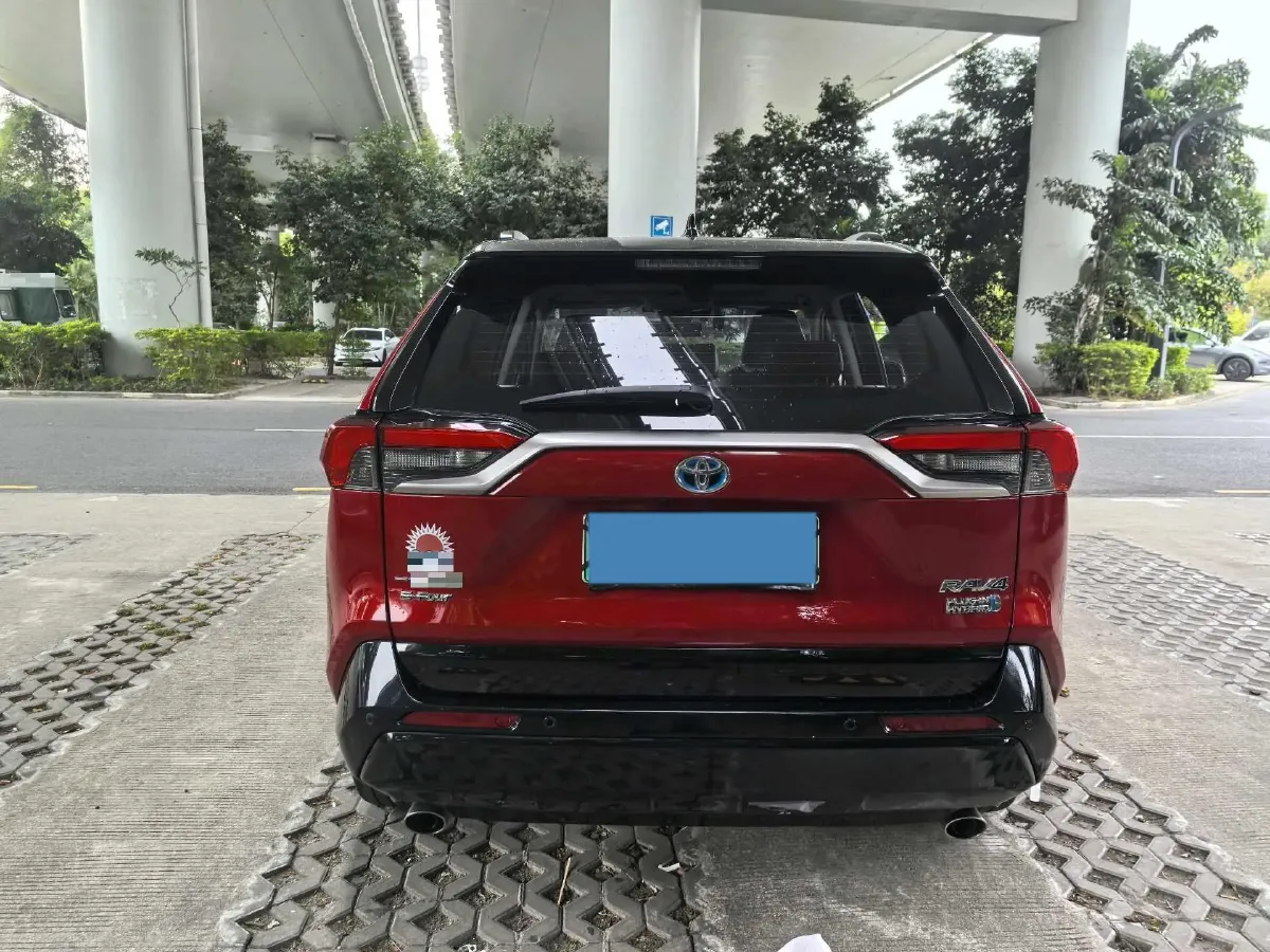 2021 Toyota RAV4 Hybird E+ 2.5L 180HP L4 E-CVT PHEV 15.984KWH,autocango,china used car exporter,china ev exporter,chinese used car exporter,chinese used ev exporter