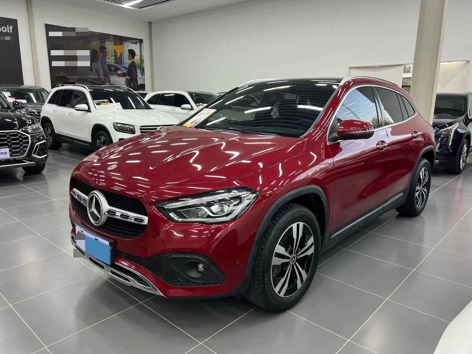 2020 MERCEDES-BENZ GLA view 1