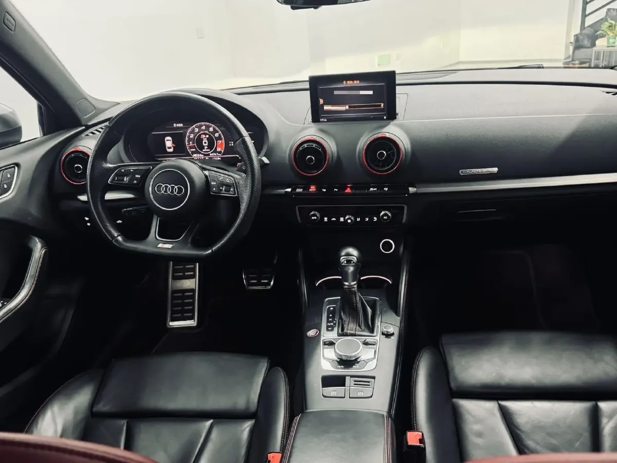 2019 Audi S3 2.0T 290HP L4 7DCT,autocango,china used car exporter,china ev exporter,chinese used car exporter,chinese used ev exporter