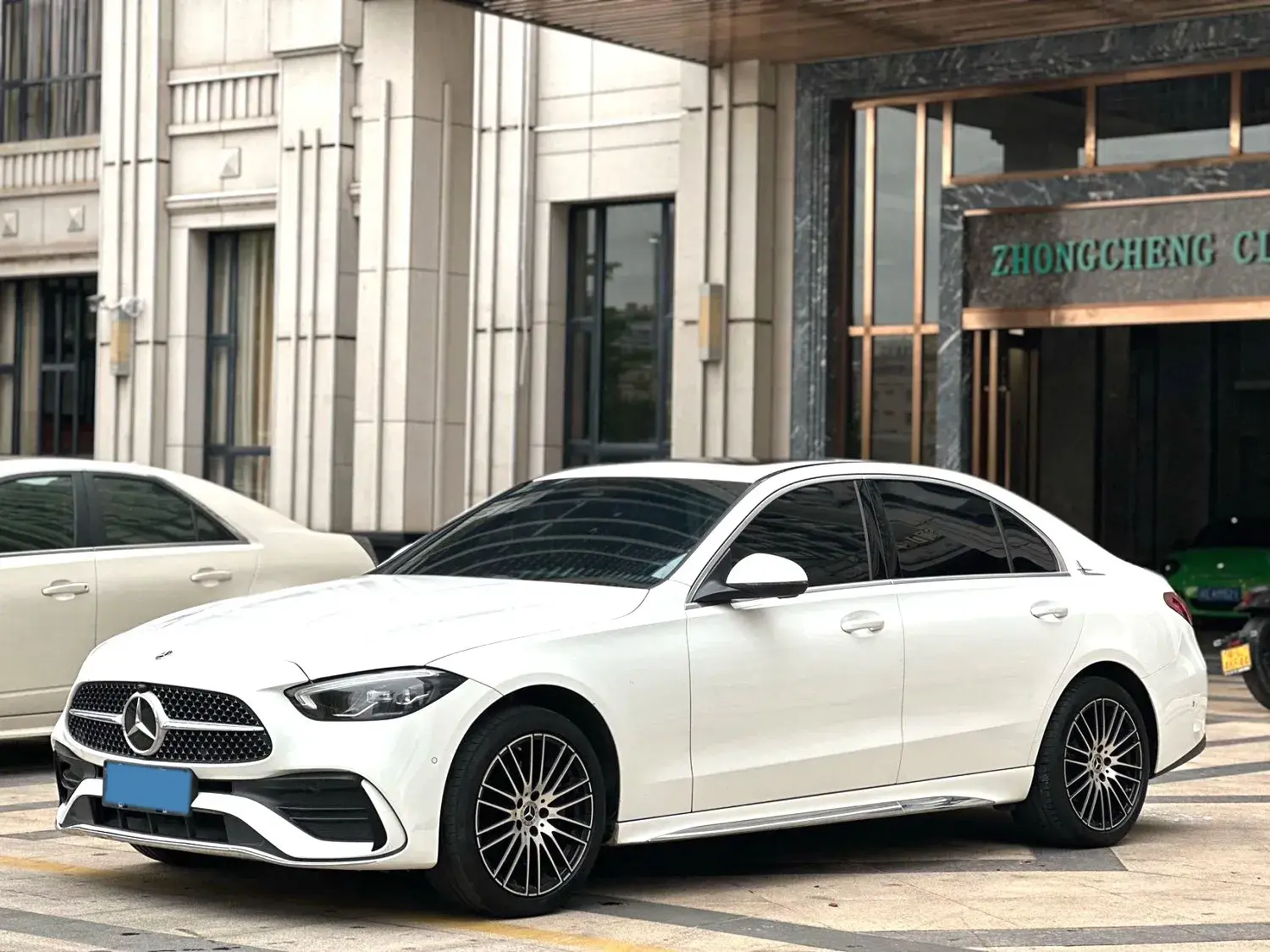 2022 MERCEDES-BENZ C view 1