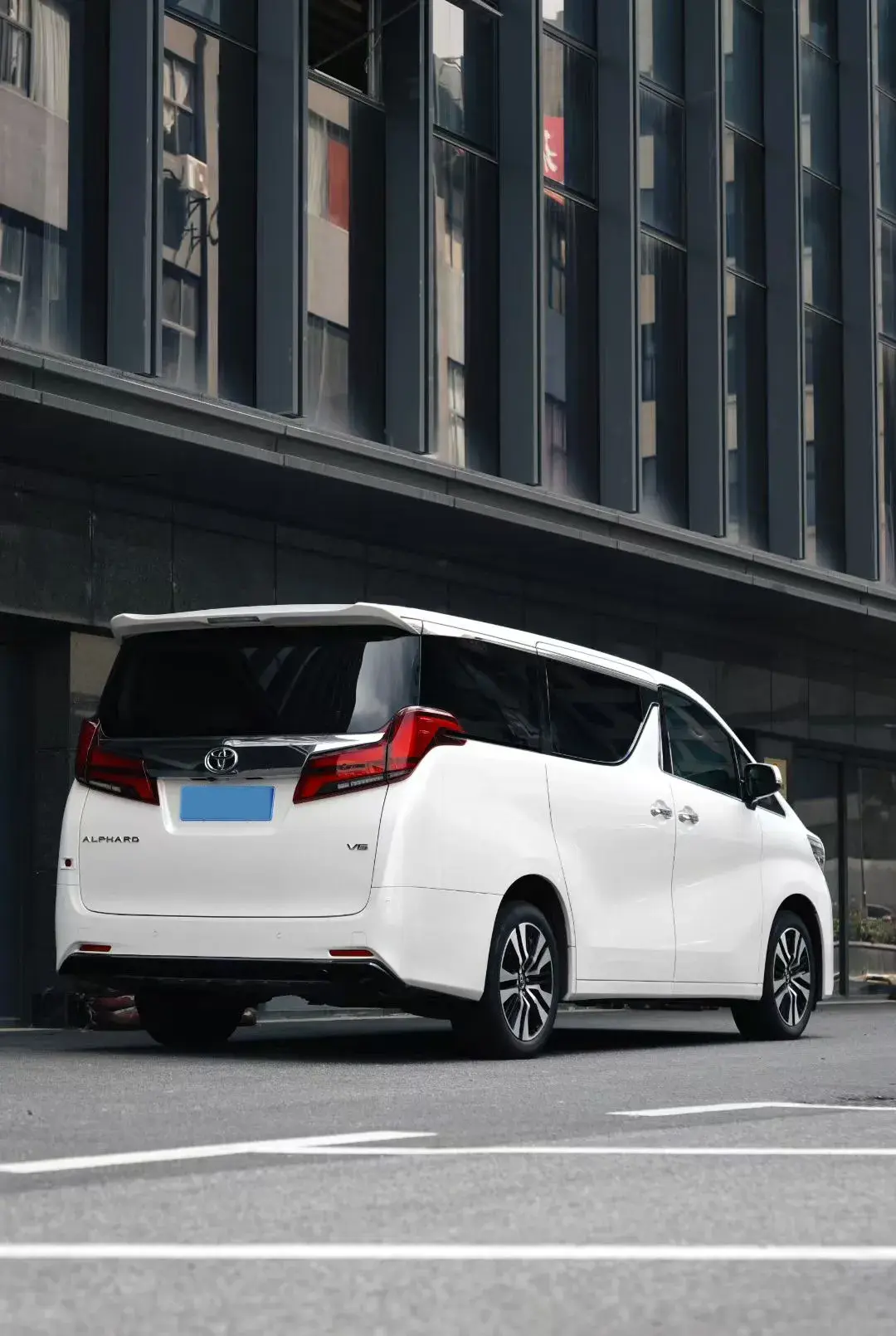 2018 TOYOTA ALPHARD thumbnail 2