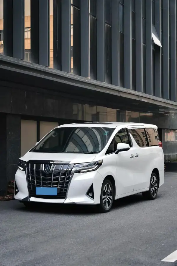 2018 Toyota Alphard 3.5L 301HP V6 8AT