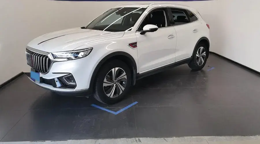 2019 HONGQI HS5 view 1