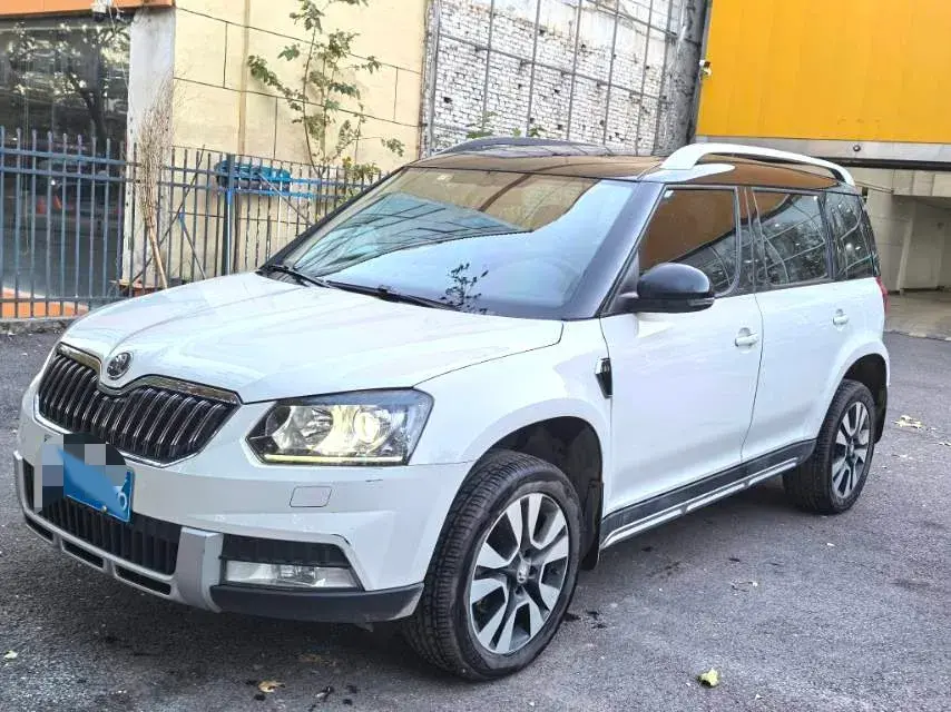 2017 Skoda Yeti 1.8T 160HP L4 6DCT