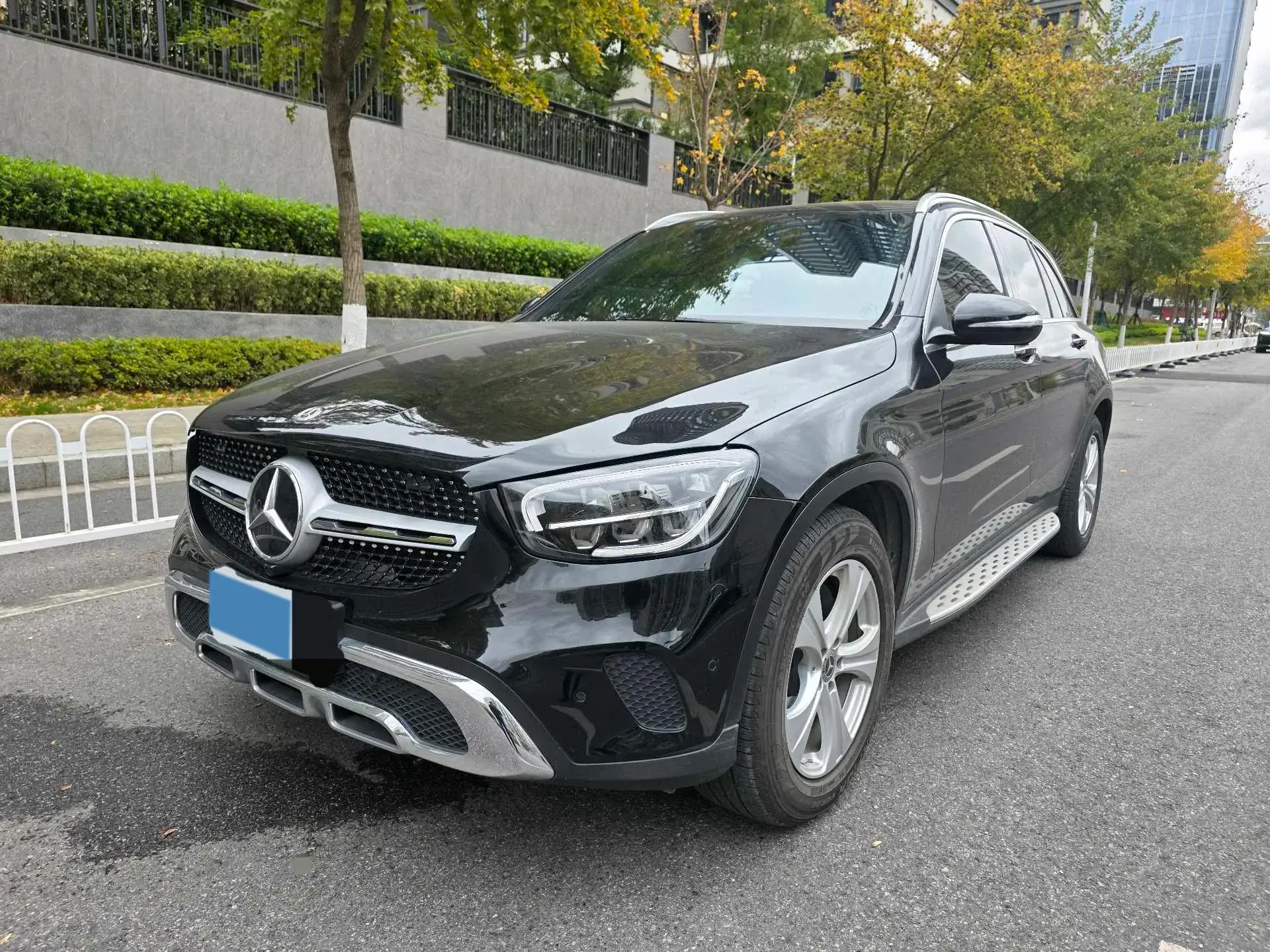2020 MERCEDES-BENZ GLC view 1