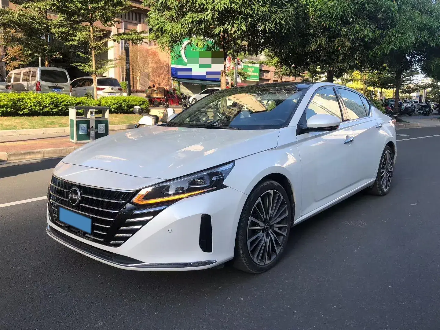 2022 NISSAN TEANA view 1