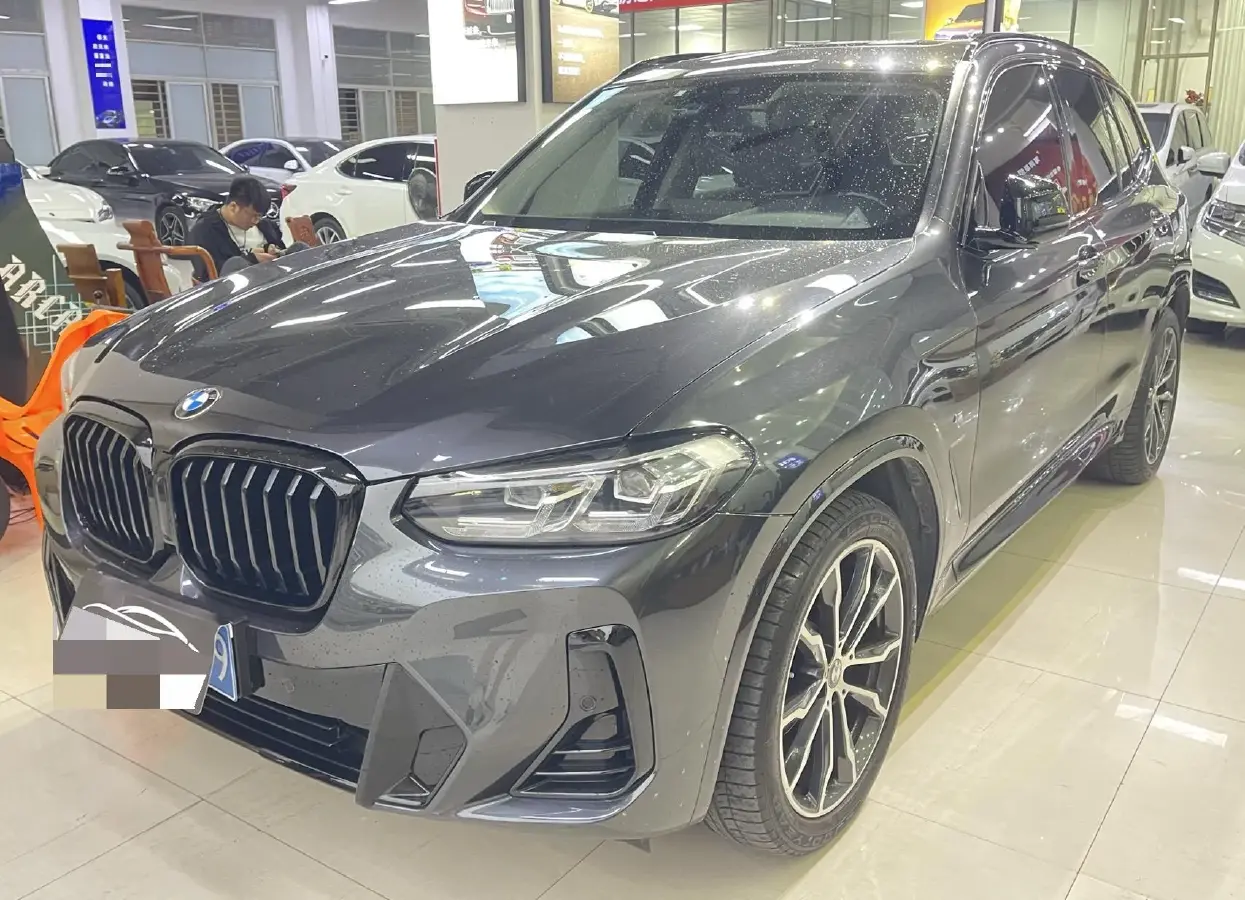 2022 BMW X3 2.0T 252HP L4 8AT