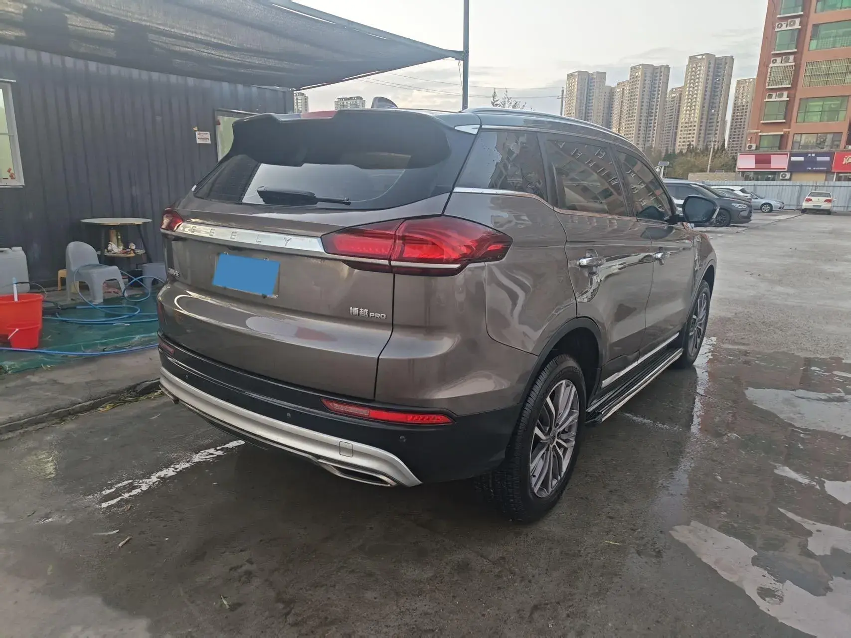 2020 GEELY AZKARRA thumbnail 4