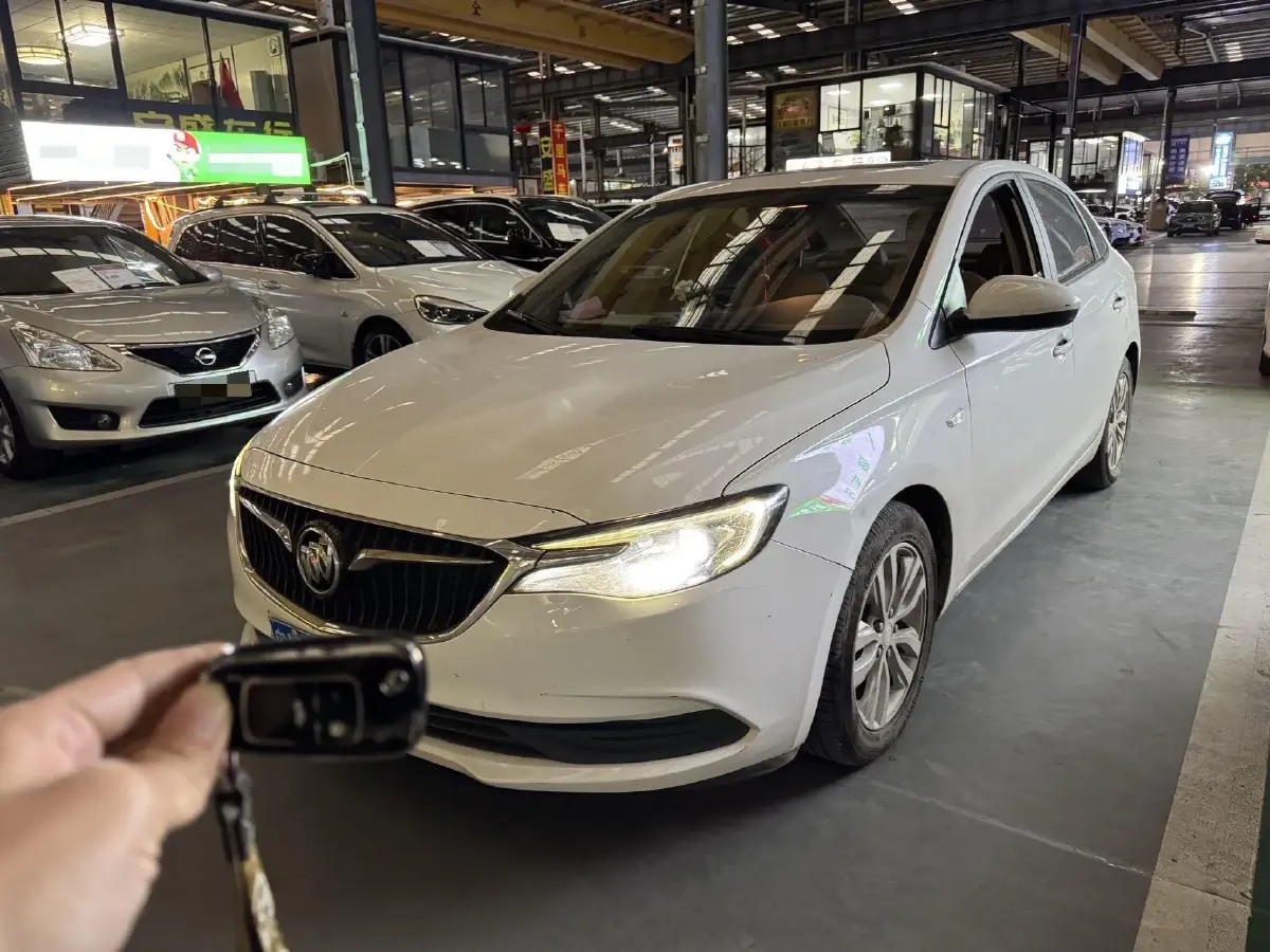 2020 Buick Regal 2.0T 237HP L4 9AT