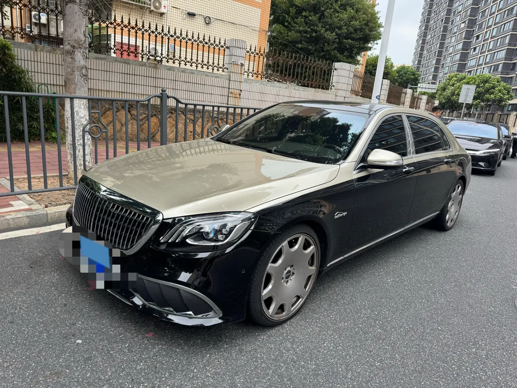 2019 MERCEDES-BENZ MAYBACH view 1