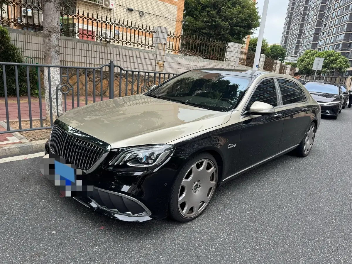 2019 Mercedes-Benz Maybach S Class 3.0T 367HP V6 9AT