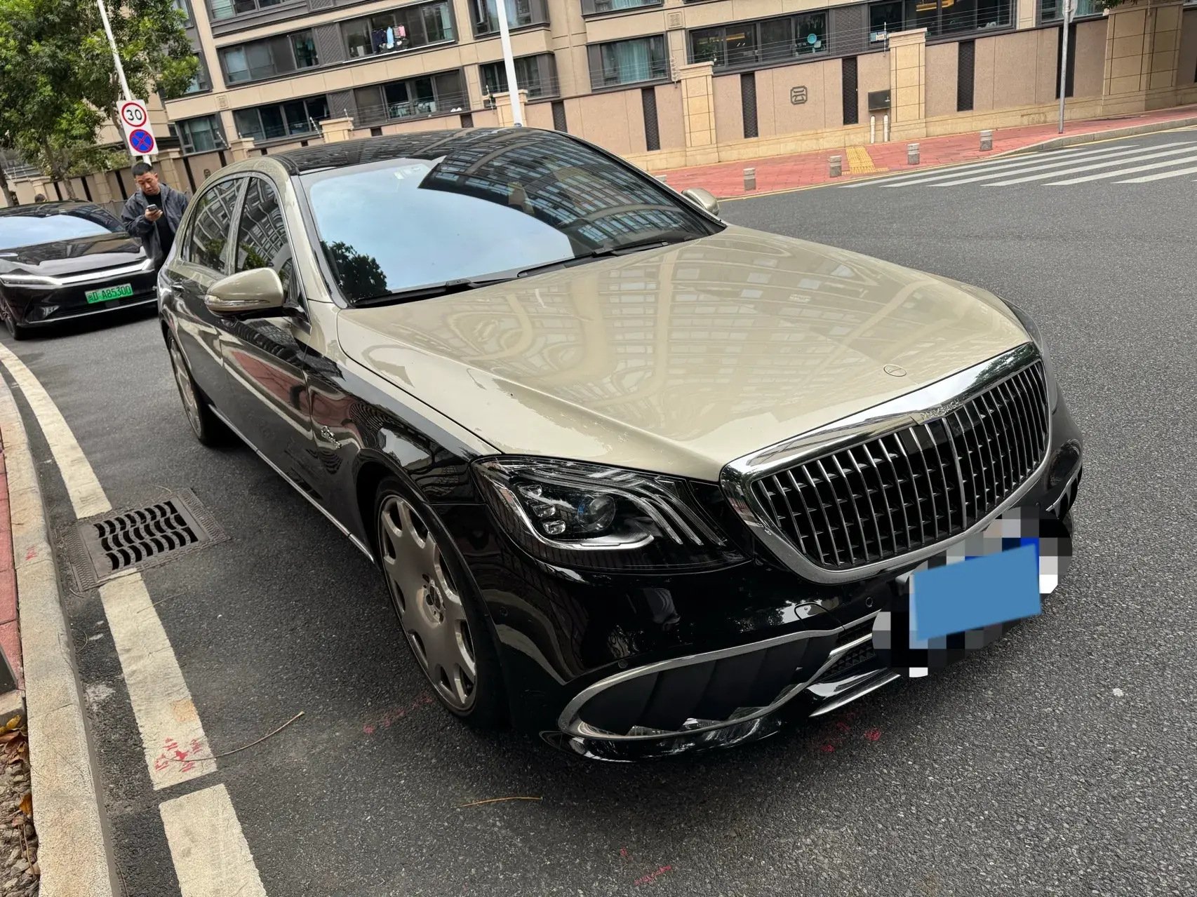 2019 MERCEDES-BENZ MAYBACH thumbnail 3