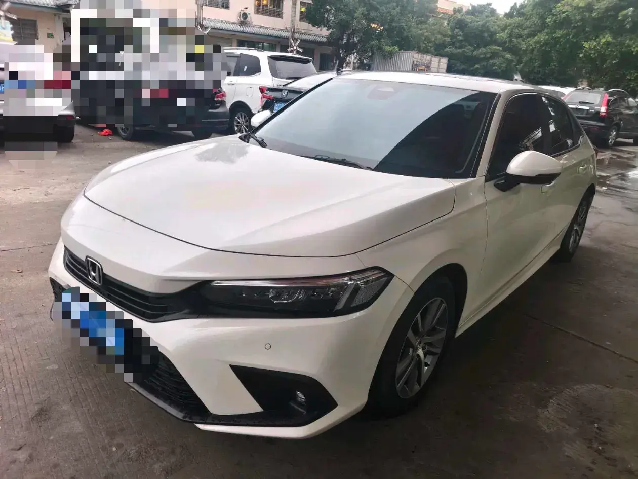 2022 HONDA CIVIC view 1