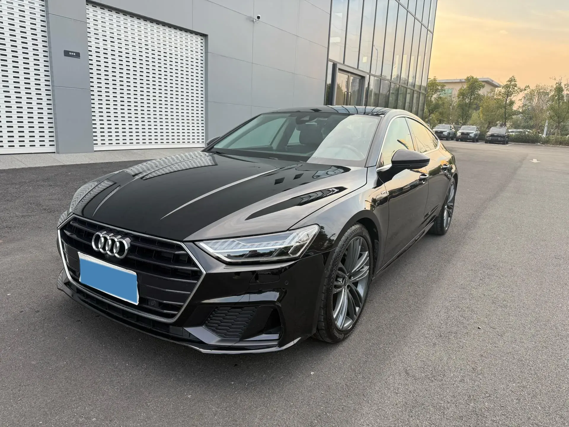 2023 AUDI A7 view 1