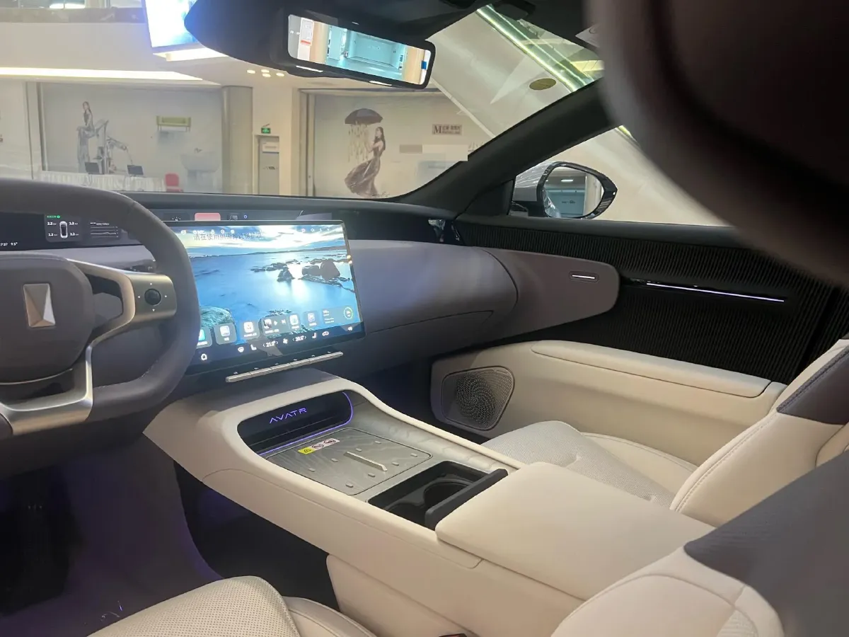 2025 Avatr 12 BEV 94.53KWH,autocango,china used car exporter,china ev exporter,chinese used car exporter,chinese used ev exporter