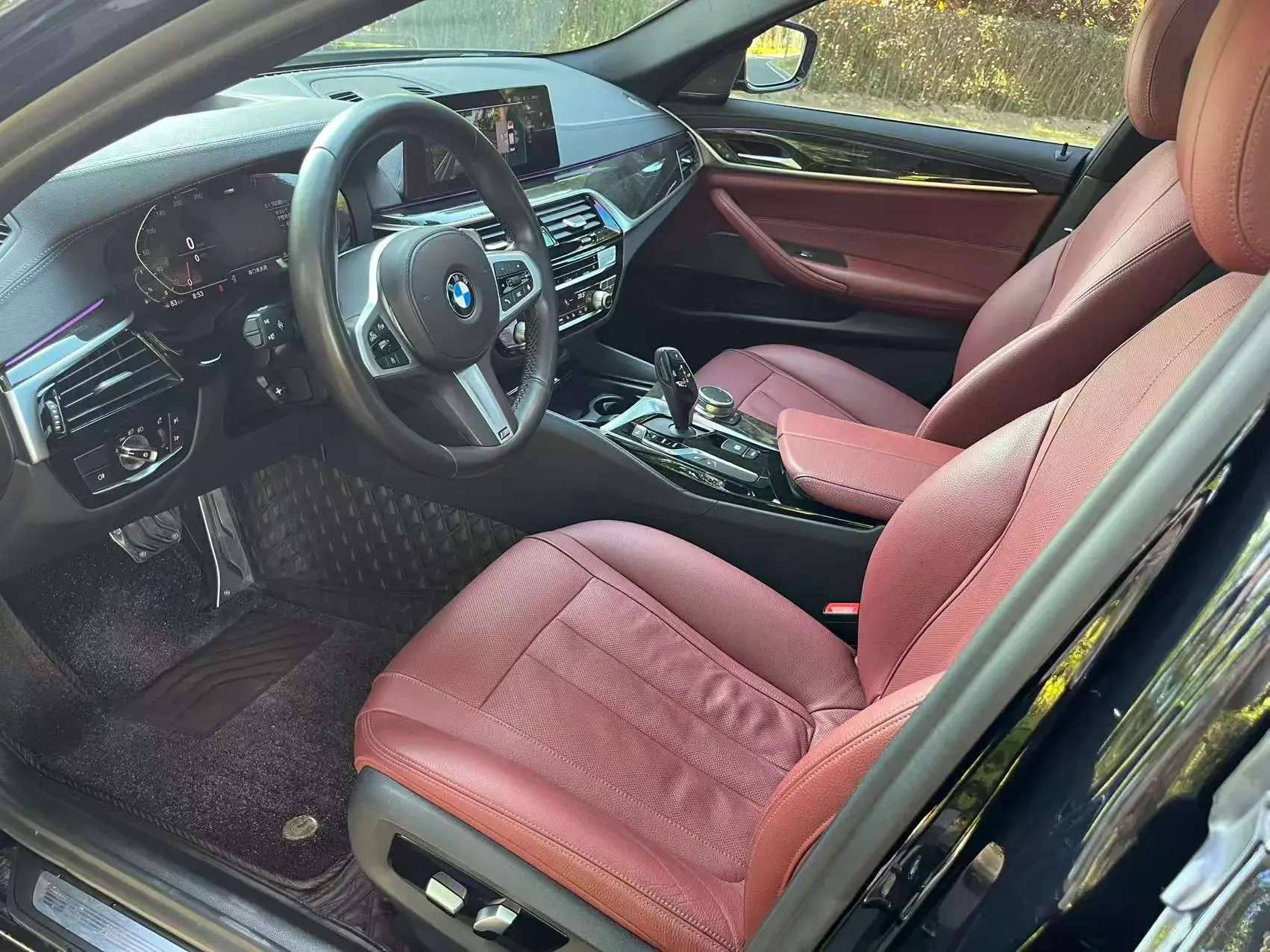 2020 BMW 5 thumbnail 4