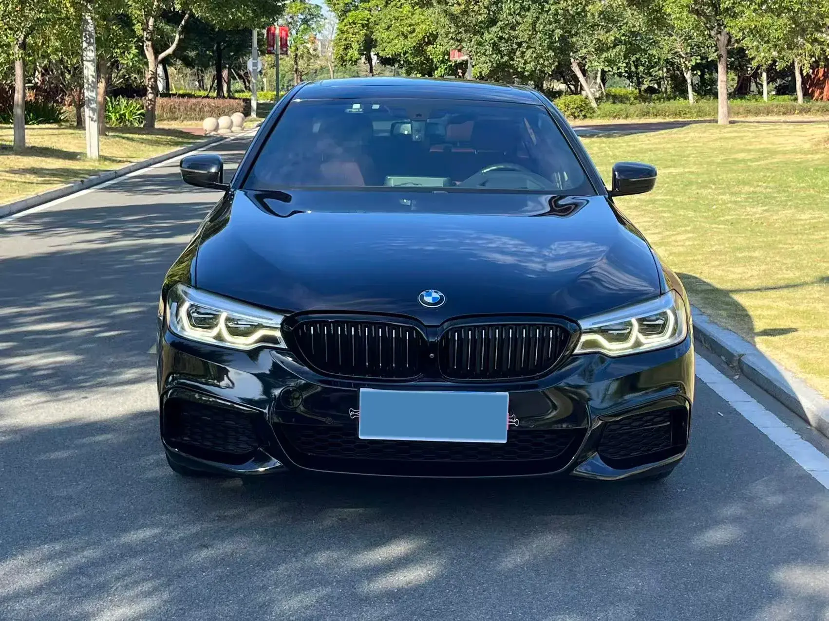 2020 BMW 5 thumbnail 2