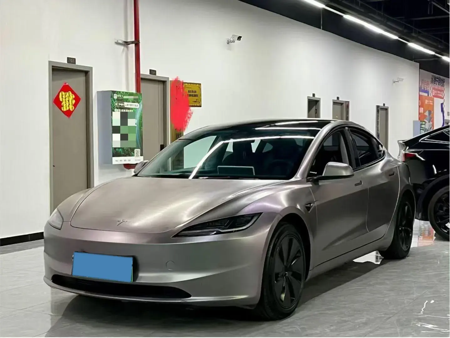 2023 TESLA MODEL view 1