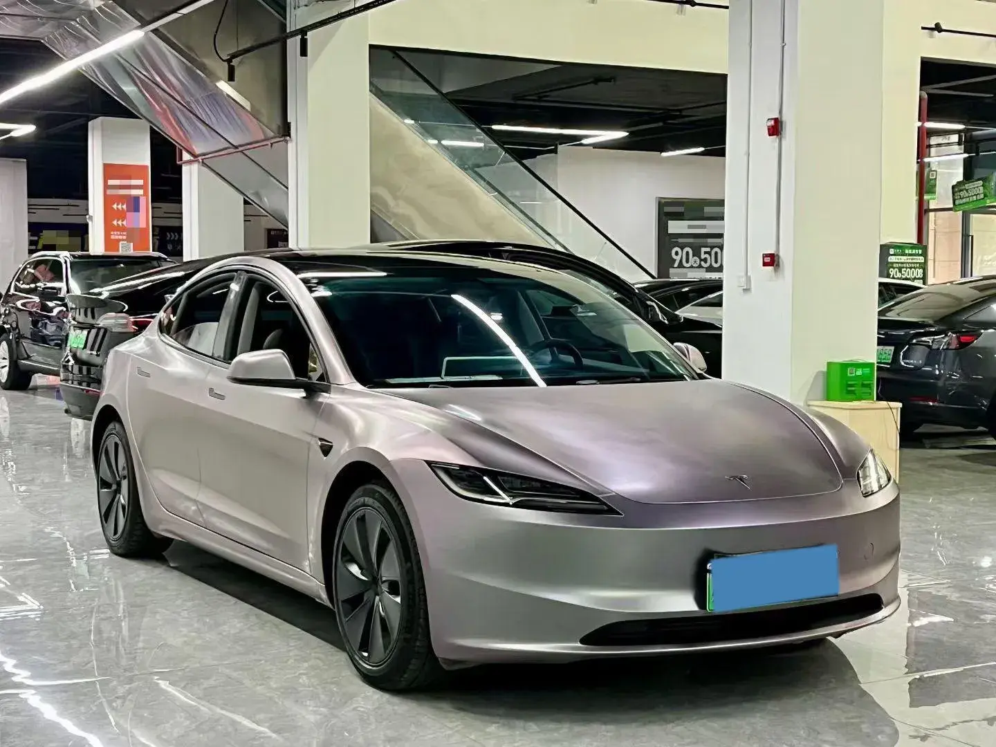 2023 TESLA MODEL thumbnail 3