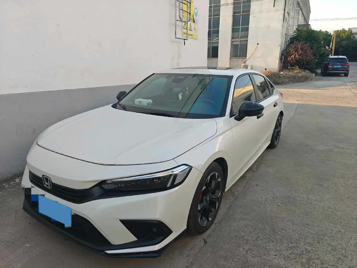 2022 Honda Civic 1.5T 182HP L4 CVT
