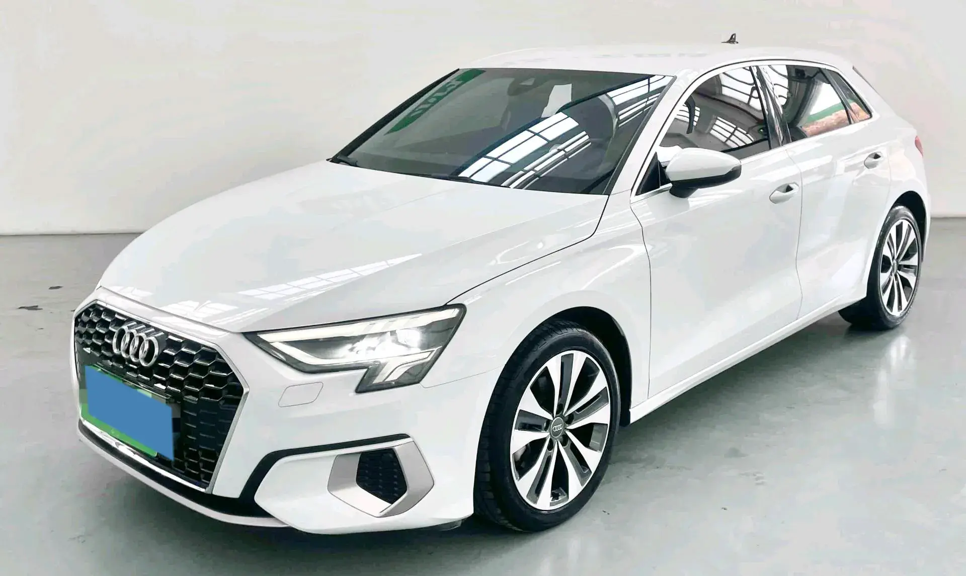 2021 AUDI A3 view 1