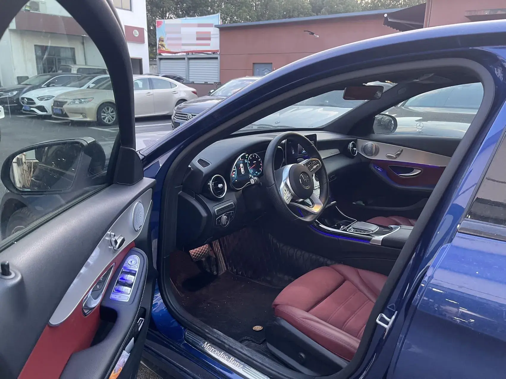 2021 MERCEDES-BENZ C thumbnail 4