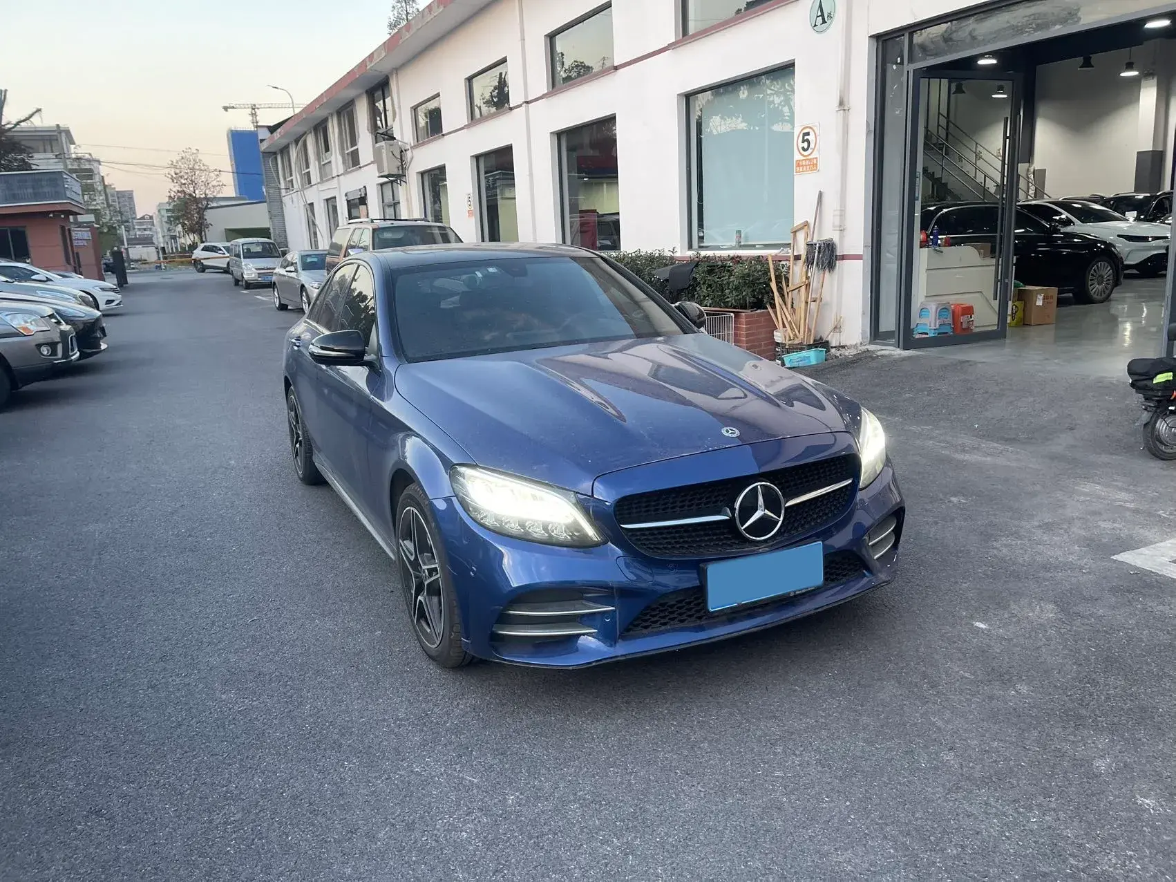 2021 MERCEDES-BENZ C thumbnail 3