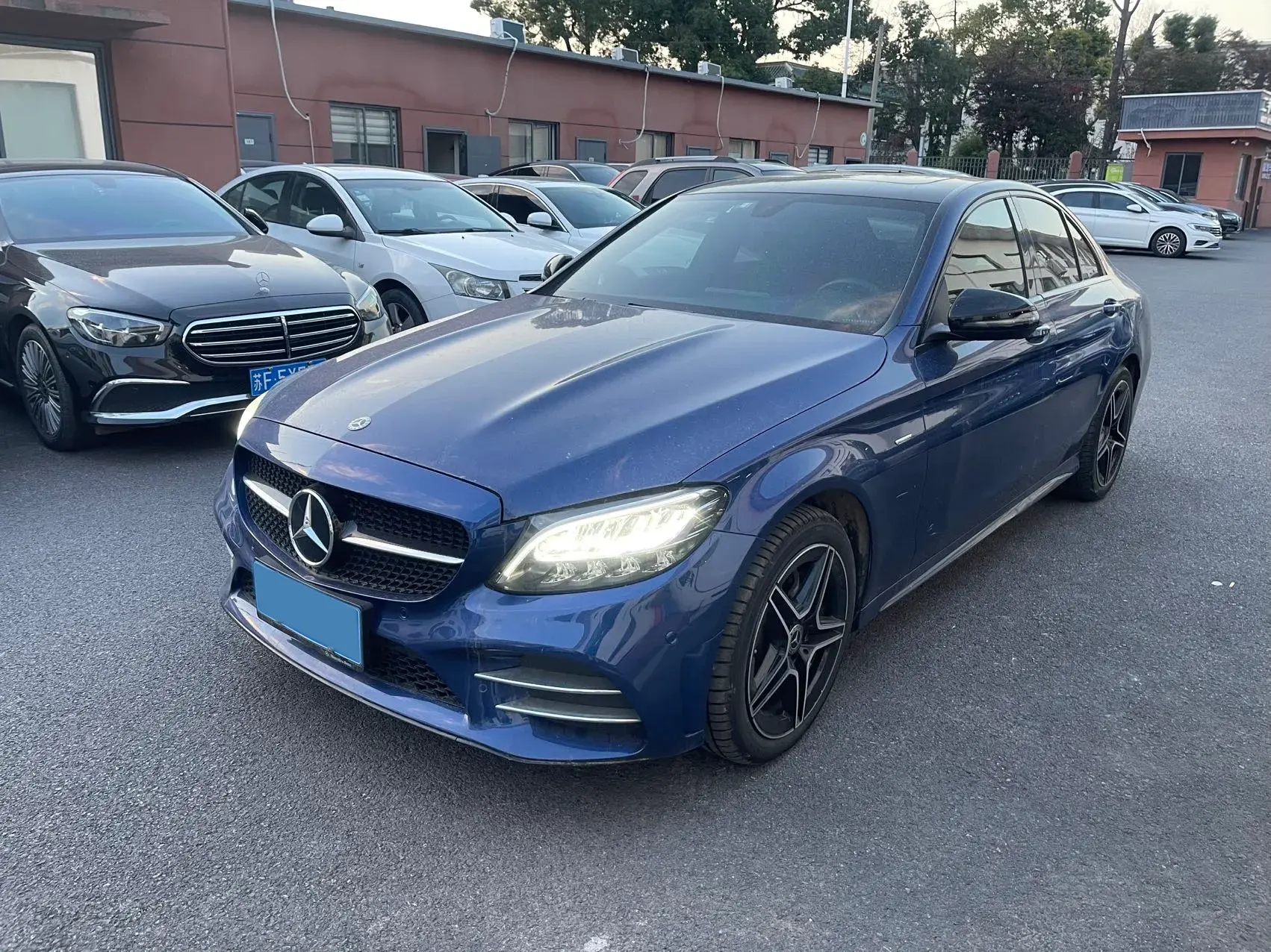 2021 MERCEDES-BENZ C view 1