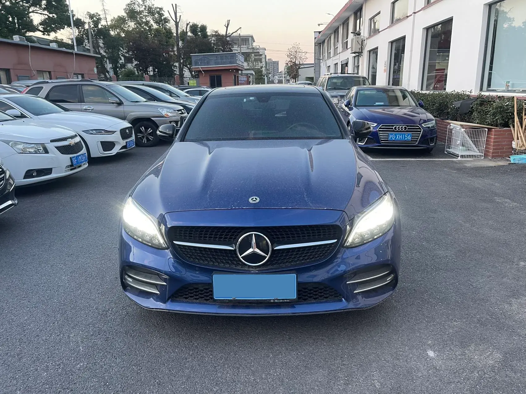 2021 MERCEDES-BENZ C thumbnail 2