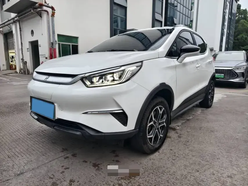 2021 BYD YUAN view 1