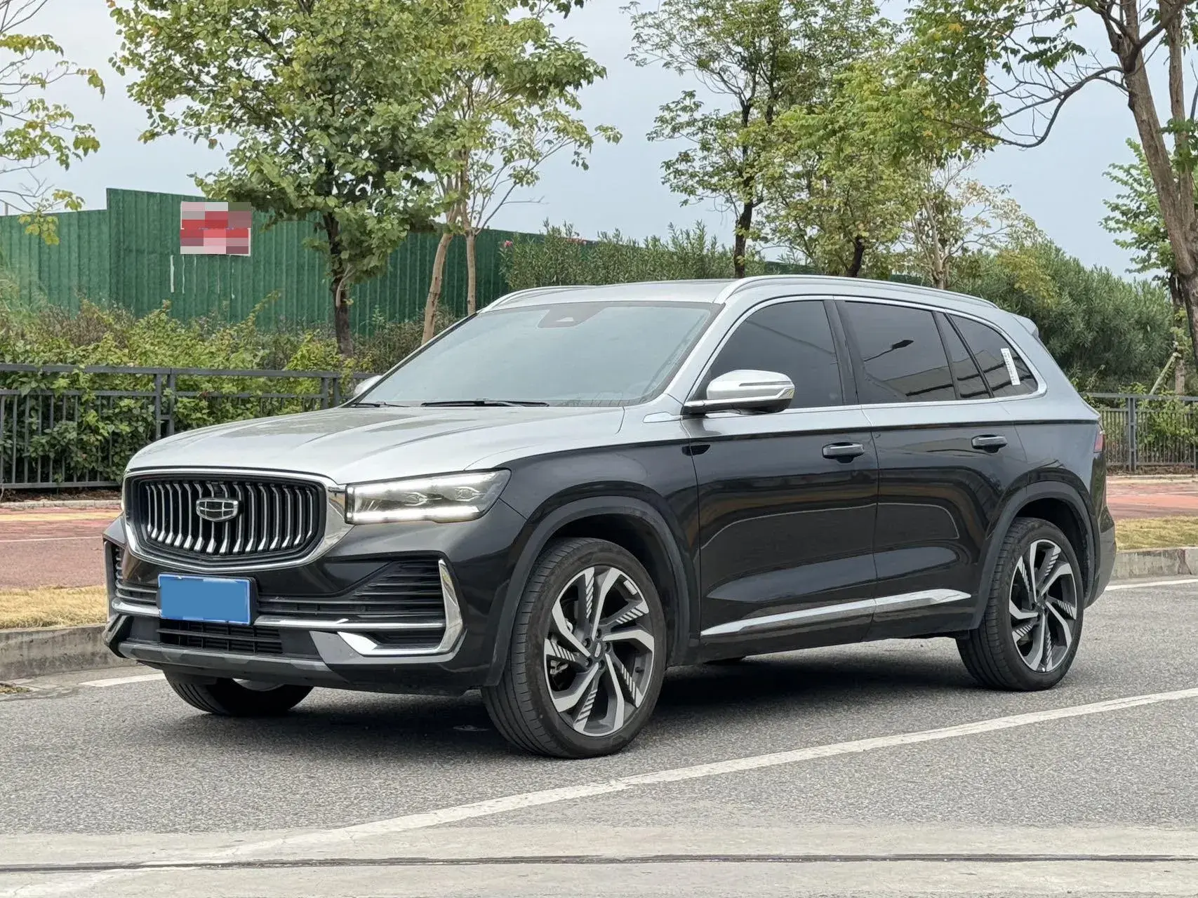 2024 GEELY MONJARO view 1