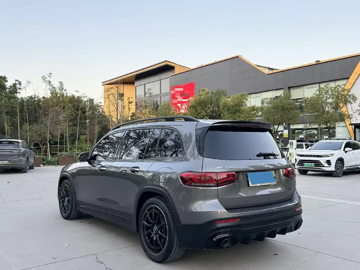 2021 Mercedes-Benz GLB AMG 2.0T 306HP L4 8DCT,autocango,china used car exporter,china ev exporter,chinese used car exporter,chinese used ev exporter