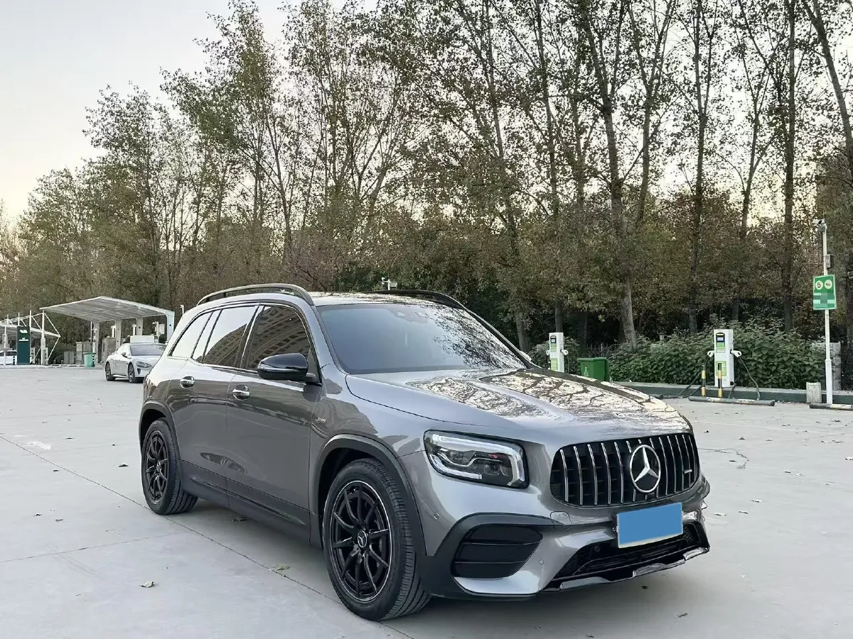 2021 Mercedes-Benz GLB AMG 2.0T 306HP L4 8DCT,autocango,china used car exporter,china ev exporter,chinese used car exporter,chinese used ev exporter