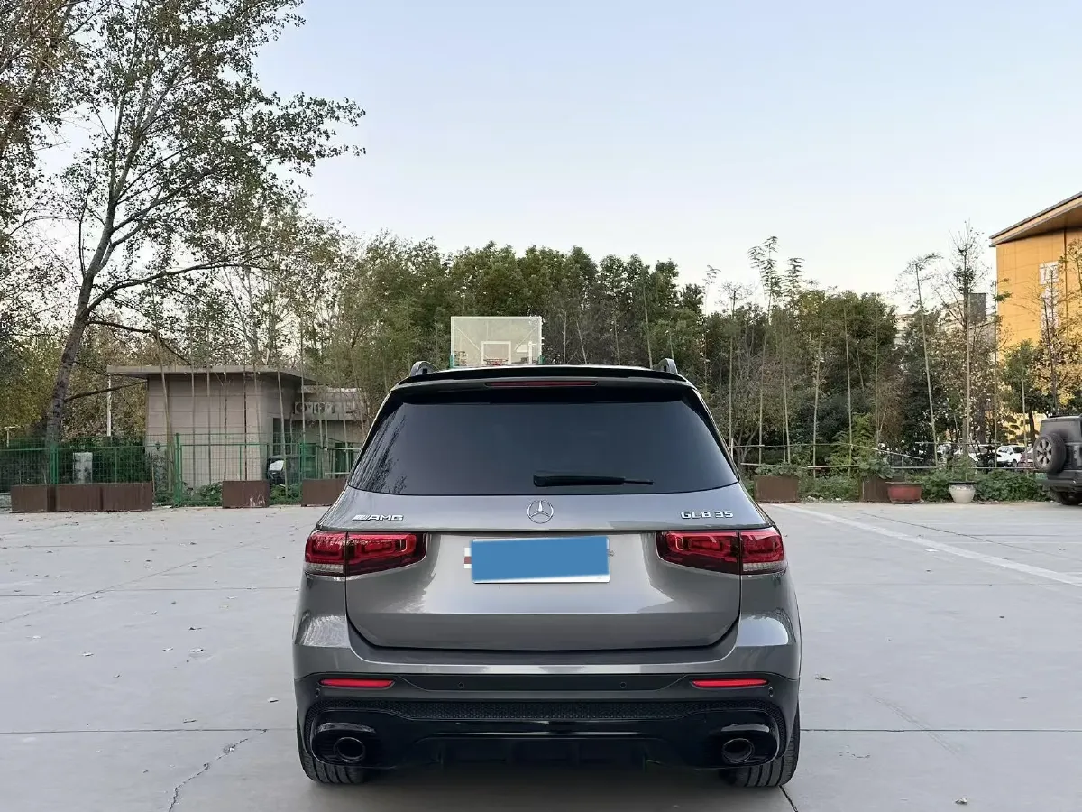 2021 Mercedes-Benz GLB AMG 2.0T 306HP L4 8DCT,autocango,china used car exporter,china ev exporter,chinese used car exporter,chinese used ev exporter