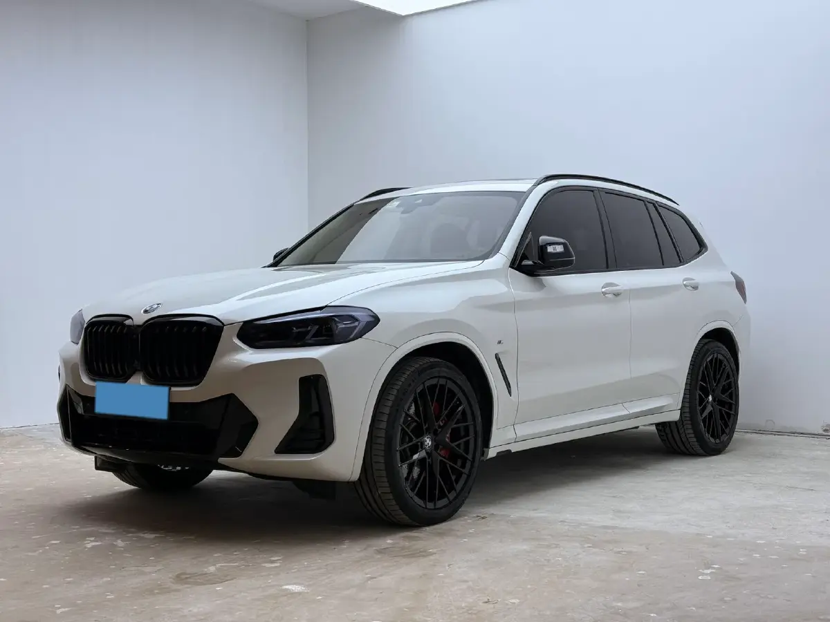 2022 BMW X3 2.0T 252HP L4 8AT