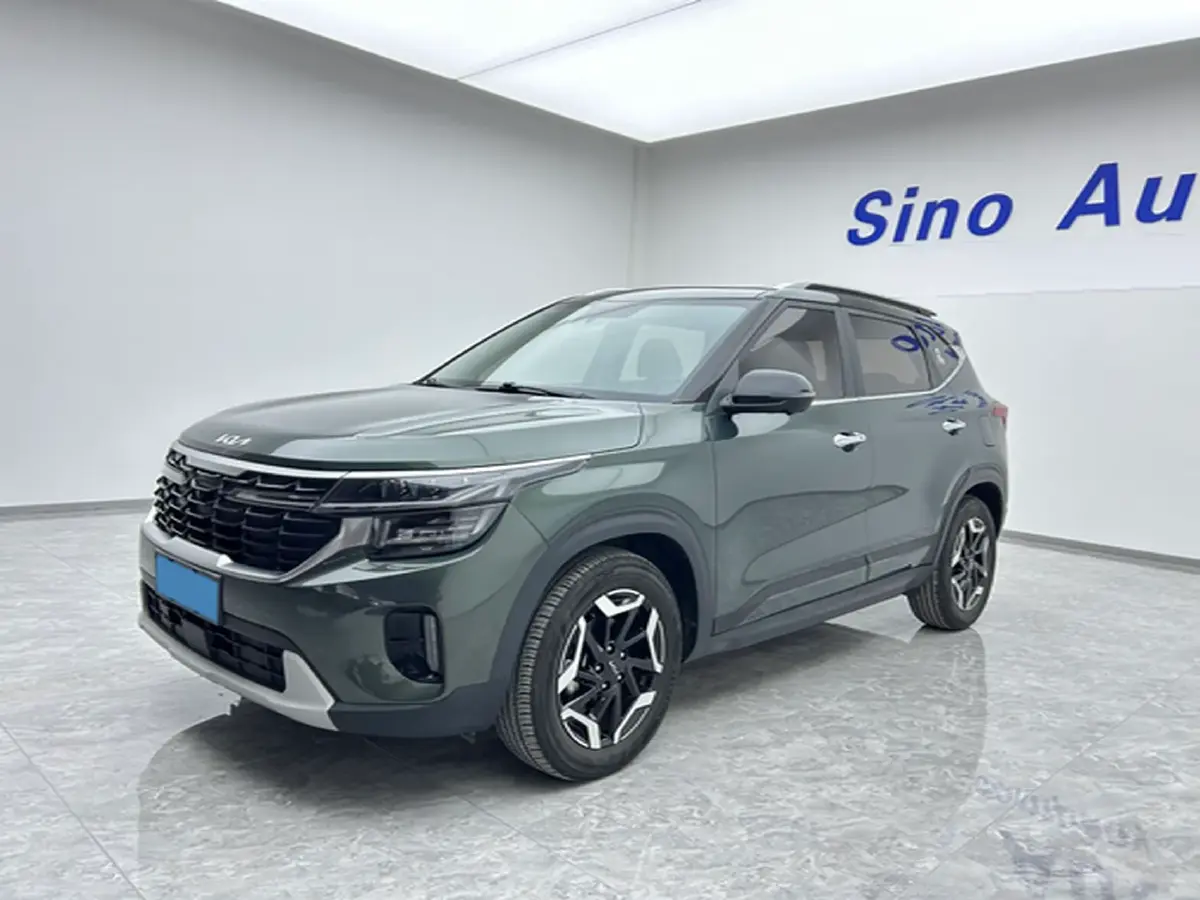 2023 Kia Seltos 1.5L 115HP L4 CVT