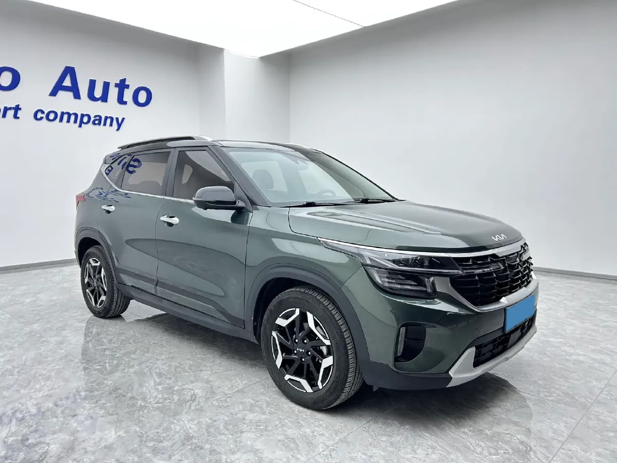 2023 Kia Seltos 1.5L 115HP L4 CVT,autocango,china used car exporter,china ev exporter,chinese used car exporter,chinese used ev exporter