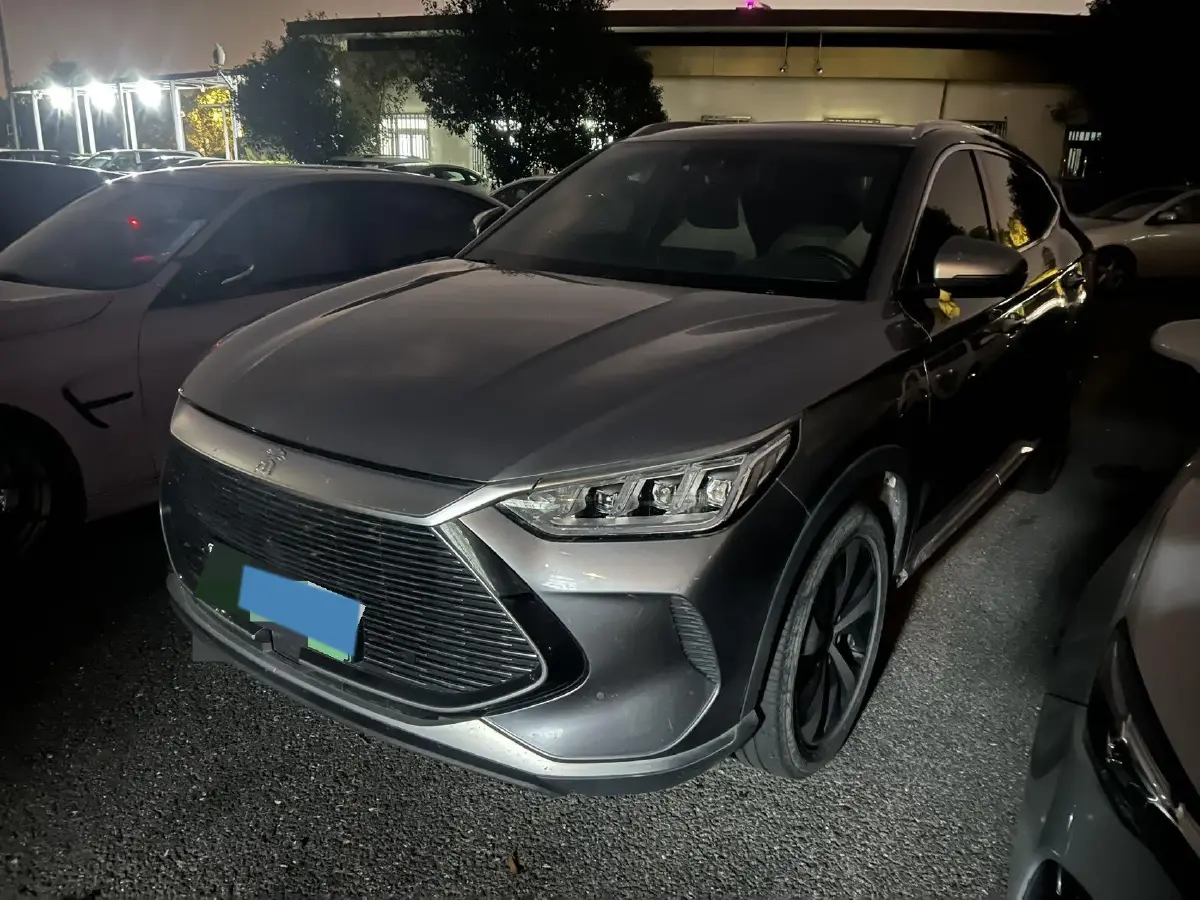 2021 BYD Song Plus 1.5L 110HP L4 E-CVT PHEV 18.3KWH